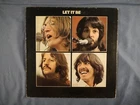 THE BEATLES-LET IT BE        VINYL  LP     1ST 1970 APPLE US PRESS
