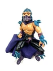 1988 Shredder Teenage Mutant Ninja Turtles TMNT Action Figure Hard Head Cape Toy