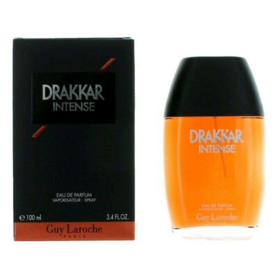 Drakkar Intense by Guy Laroche, 3.4 oz 100 ml Eau De Parfum Spray for Men