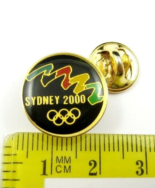 Australian Olympic Committee Sydney Olympics 2000 Lapel pin Badge eBay