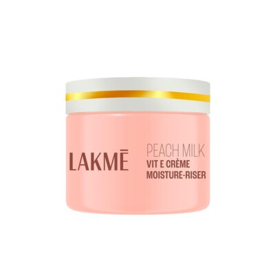 LAKMÉ Peach Milk Soft Creme Light Moisturizer For Face 300 G, Daily Lightweight