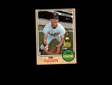 1968 Topps 209 Tim Cullen VG-EX #D1,022407