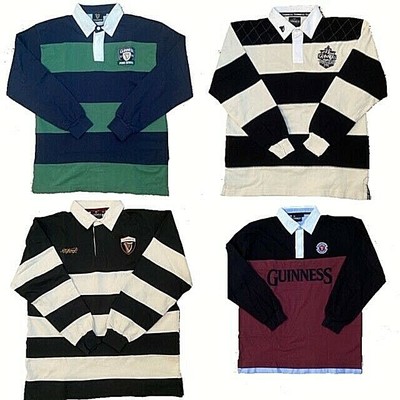 guinness rugby shirts