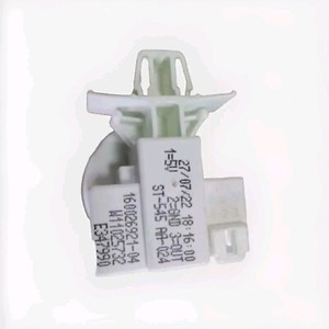 Waschmaschine Hotpoint NSWM 743U W UK Maschine Druckschalter