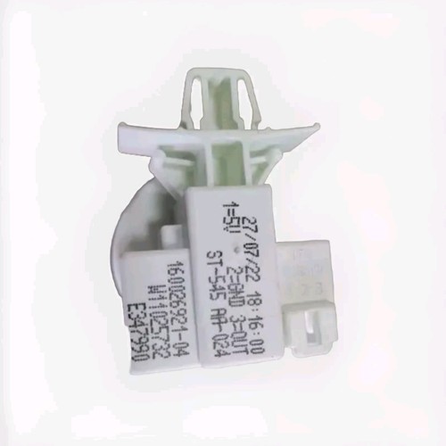 Waschmaschine Hotpoint NSWM 743U W UK Maschine Druckschalter