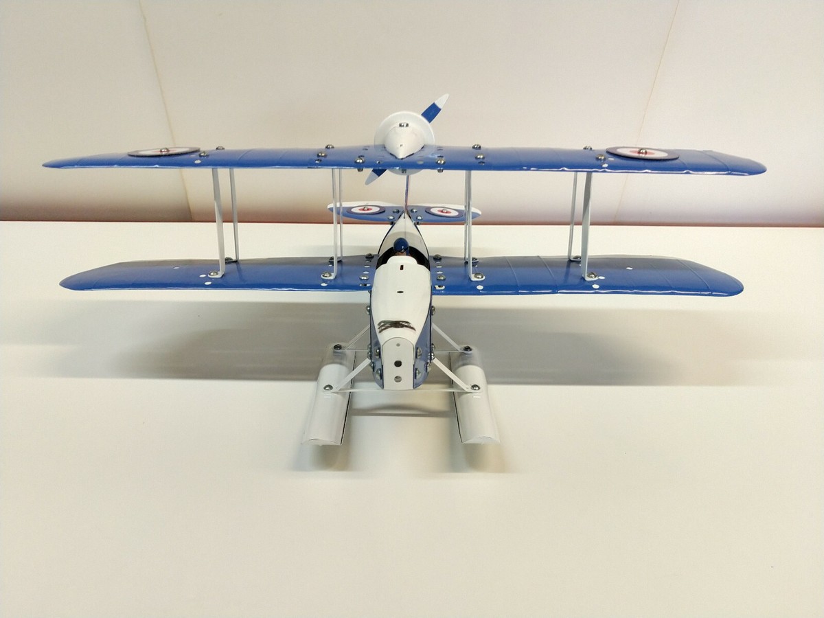 Tintin - 3x Boîte Meccano - Hydravion + La Licorne + La