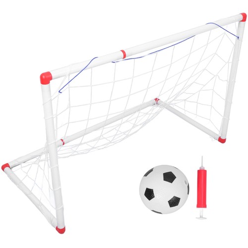 2 Sets Mini-Fußballtor, Fußball-Trainingstor, kleines Outdoor-Fußballtor, - Bild 9 von 12