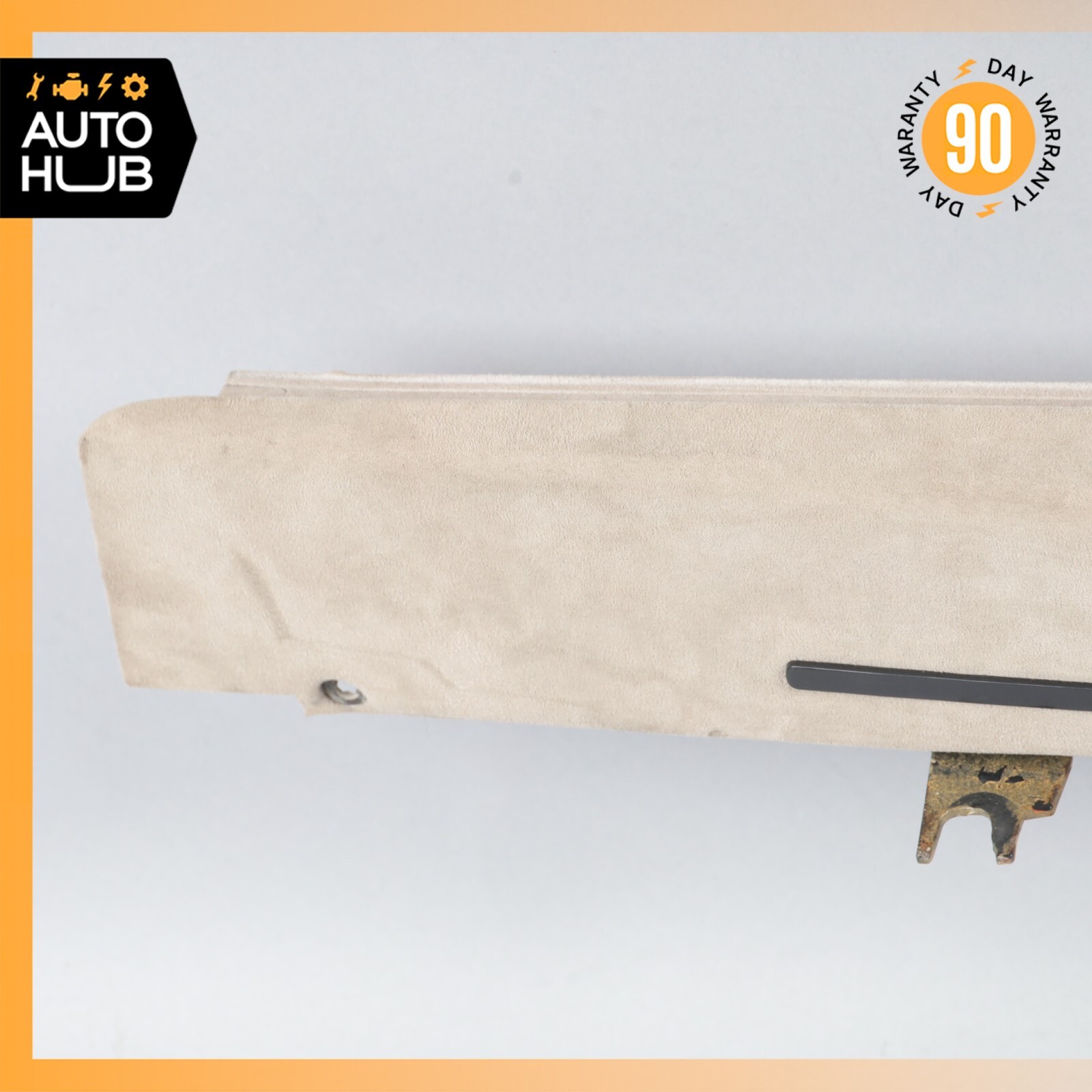 10-19 Aston Martin Rapide D-Pillar Trim Rear Left Driver Side Suede OEM 11k