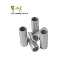 New Aluminum Spacer Bushing 7/16" OD x 5/16" ID--Fits M8 or 5/16" Bolts