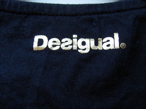 VINTAGE Y2K DESIGUAL FLORAL GRAPHIC PRINT LOGO EMBROIDERED TUNIC T-SHIRT DRESS 4 - Imagen 6 de 21