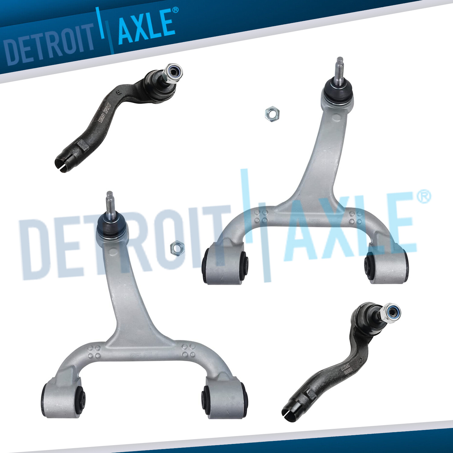Front upper control arm for 19982003 Mercedes ML430 ML55 ML320 w outer tierod eBay