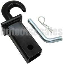 Tow Hitch Mount Hook 10000 Lbs. Capacity For 2 Hitch Receiver Towing With Pin Tow Hitch Mount Hook 10000 Lbs. Capacity For 2 Hitch Receiver Towing With Pin