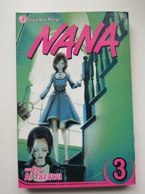 Nana Ser.: Nana, Vol. 3 by Ai Yazawa (2006, Trade Paperback