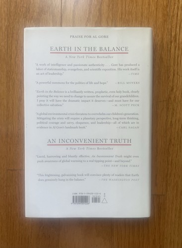 The Assault on Reason by Al Gore Signed autographed Hardcover Book 1st Edition - Picture 6 of 8