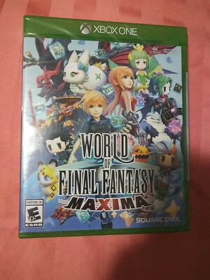 World of Final Fantasy Maxima - Microsoft Xbox One