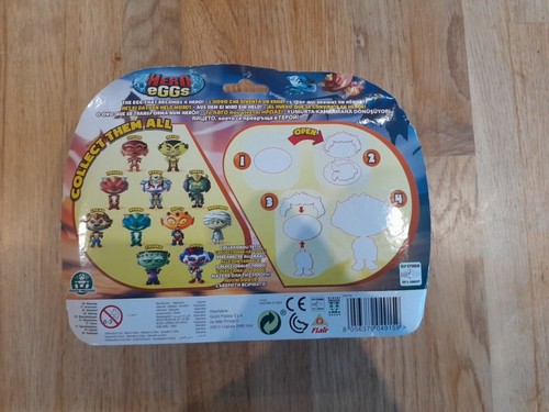 Hero Eggs New Sealed Dagon, - Picture 2 of 2