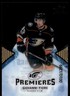 2017-18 Upper Deck ICE Ice Premieres Rookies Giovanni Fiore Rookie 0010/1299