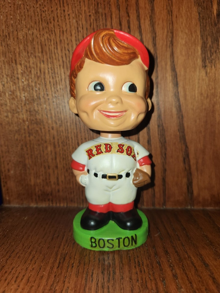 Vintage Nodder Bobbing Head ボビングヘッド 60's New York Mets Vintage 1960's Round Brown Base Nodder
