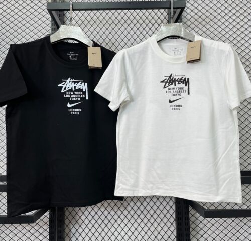 Nike x Stussy International Graphic Logo T-Shirt Men NWT Size M, L, & XL Special