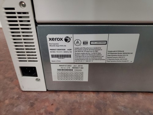 Xerox VersaLink C405 Laser Color MultiFunction Printer/#C405 - Picture 9 of 9