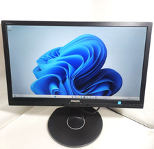 Monitor Led Philips 24" 241B6QPYEB 241B6Q vga HDMI AUDIO usb LCD per pc computer