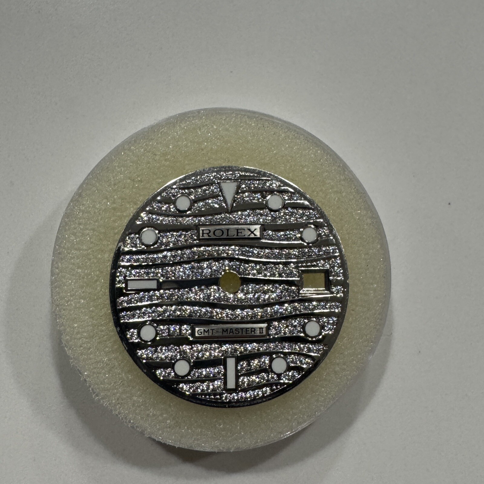 Rolex GMT master ii Dial