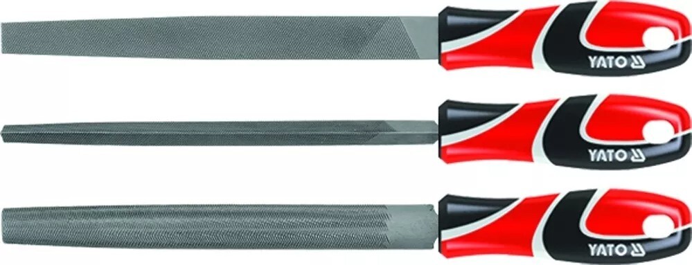 Für YATO NARZ�DZIA YT-6237 STEEL FILE SET 3PCS - Bild 2