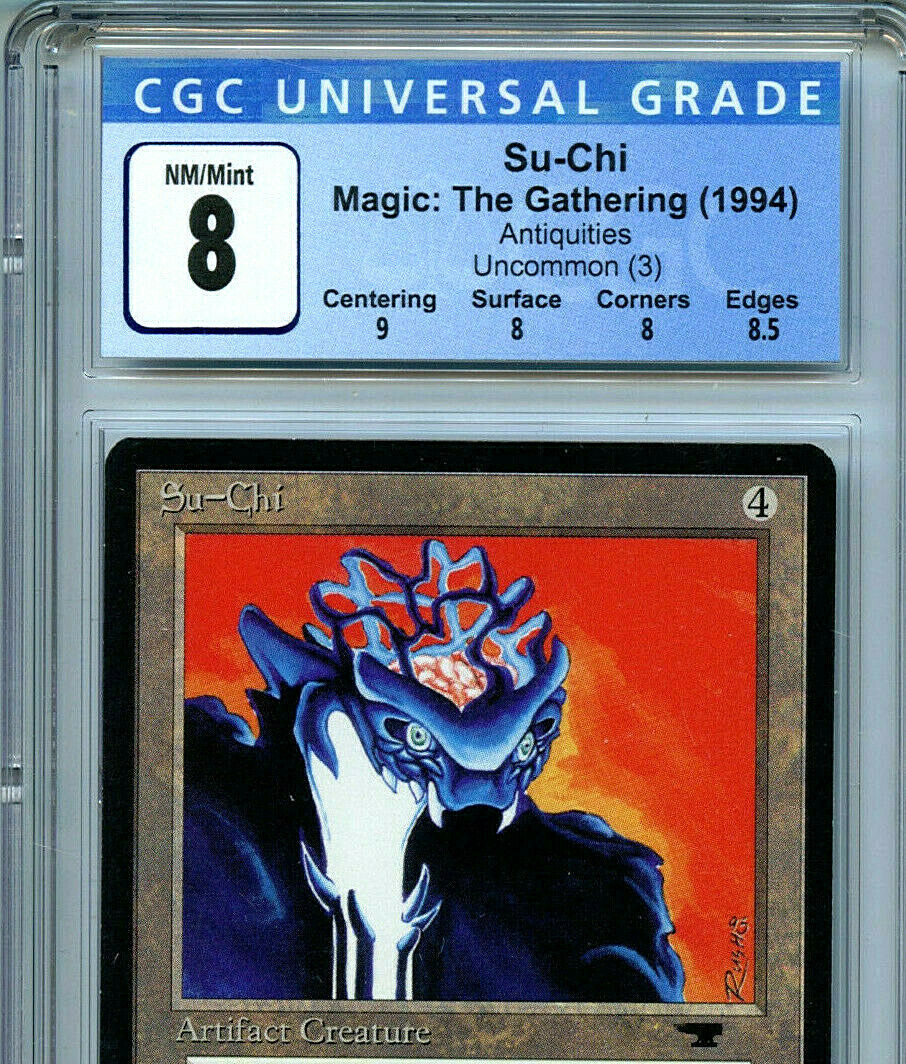 Su-Chi MTG Antiquities CGC 8.0 (8) NM/MT Magic the Gathering