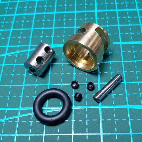 Small Size Turbojet Clutch Starting Maintenance Set Model Airplane DIY Parts