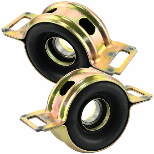 For 2000-2017 Toyota Tacoma T100 Drive Shaft Center Support Bearing + U-Joints - Picture 4 of 6