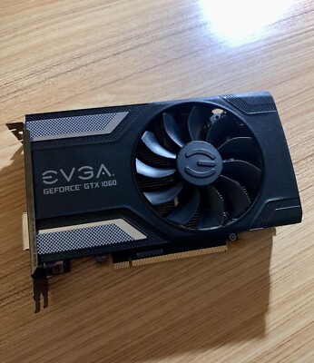 EVGA GeForce GTX 1060 3GB GDDR5 Graphics Card (03G-P4-6162-KR)