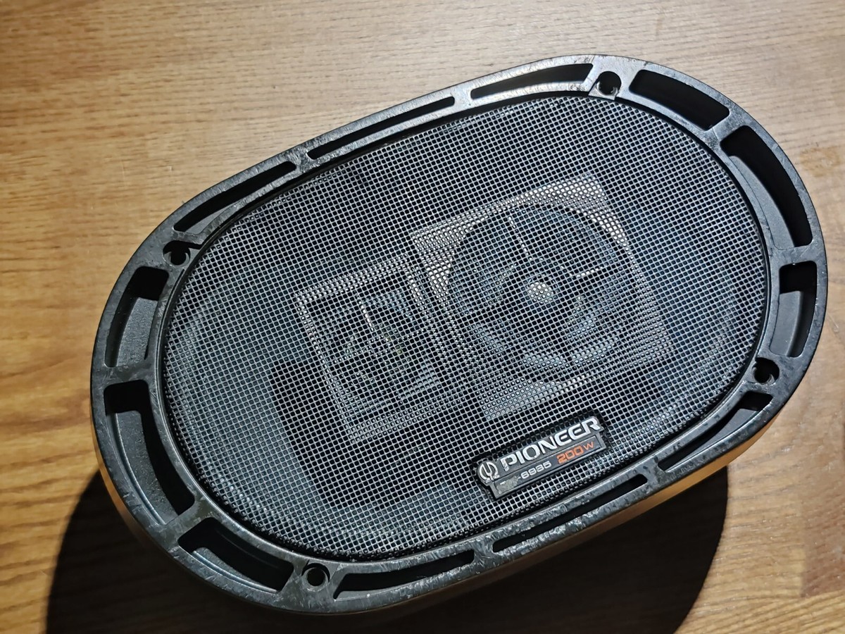 PIONEER TS-6985 3-Way 200W Car Speakers. 2PCS 1 set | eBay