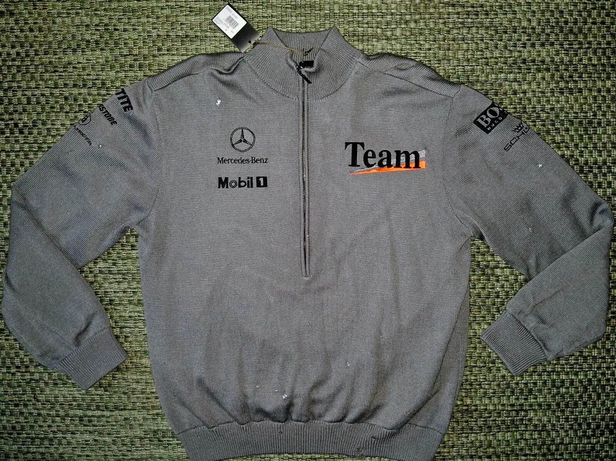 Official 1999 West McLaren Mercedes Hugo Boss Team issue F1 Crew