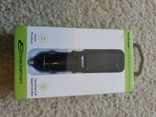 Bracketron Roadtripper Car Audio Bluetooth FM Transmitter BT5-548-2 OPEN BOX