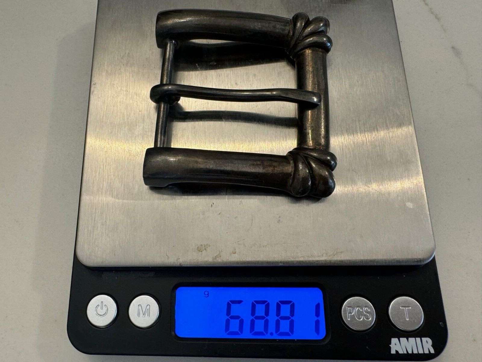 100% Authentic Large Kieselstein Cord Sterling 92… - image 2