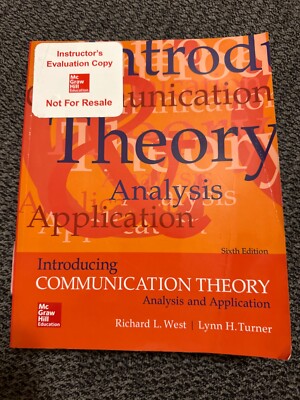 Introducing Communication Theory: Analysis and Application