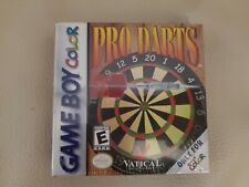 Pro Darts (Nintendo Game Boy Color, 2000) Brand New Sealed