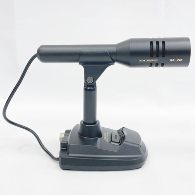 ヤエス M-70 Yaesu M-70 (Successor to MD-100A8X) Desktop Microphone MD70