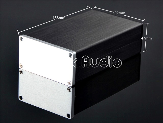 Mini Verstärker Gehäuse Aluminum Chassis For Amplifer