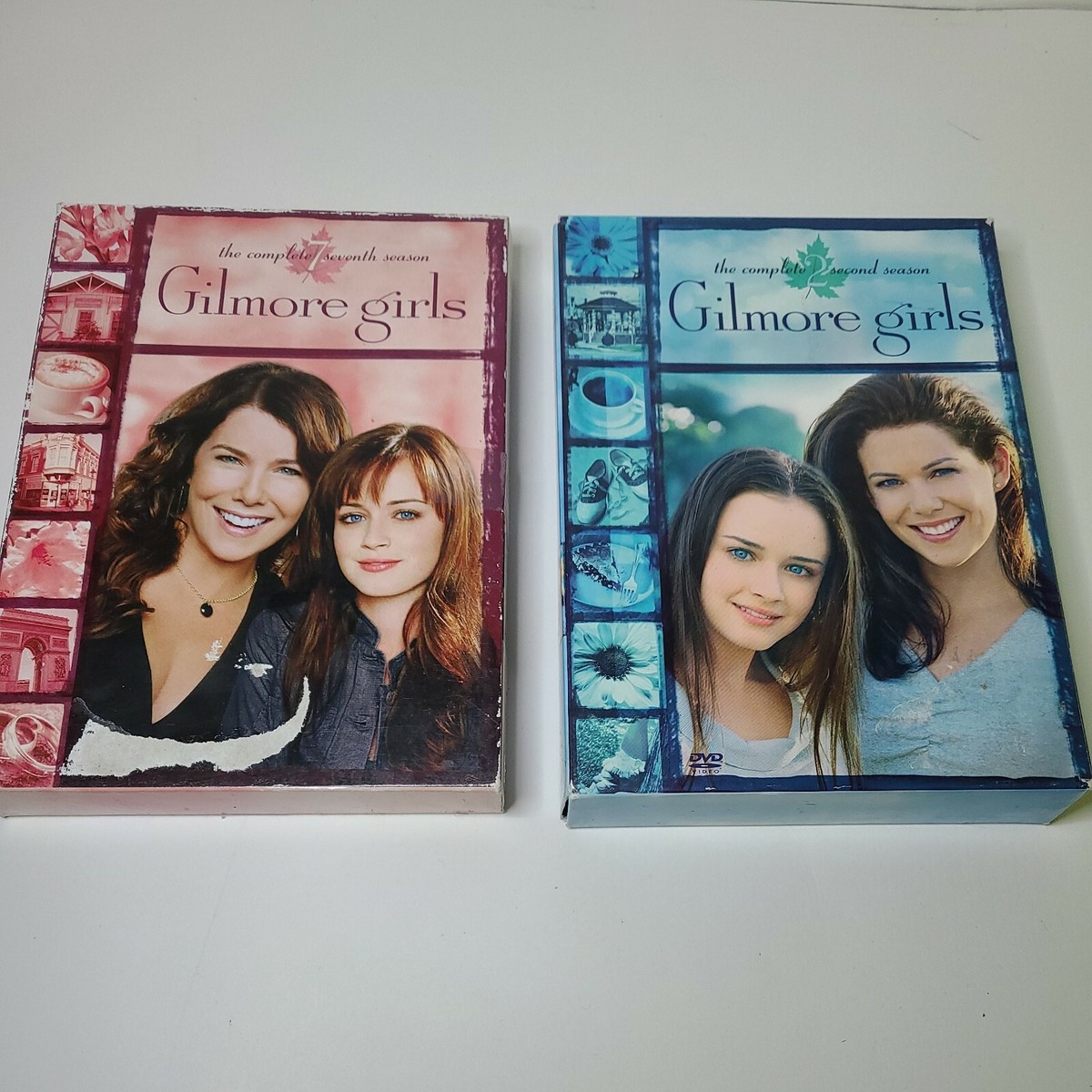 美品 Gilmore Girls ギルモアガールズ DVD 全巻 1－7 Amazon