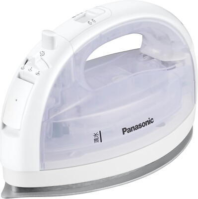 Panasonic NI-WL408-W Cordless Steam Iron Calulu Dual Head Base