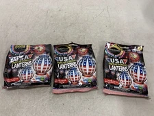 Illooms LED Light Up Patriotic Balloons, Hard To Find