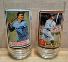 Vintage 1993 McDonalds Topps MLB All Time Greatest Yankees Gehrig Ruth Glasses — photo 1