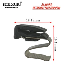 5Pcs For Mitsubishi Lancer Outlander Montero Fuel Lid Spring Clips MR970563