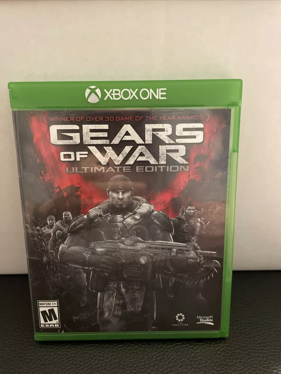 Gears of War: Ultimate Edition Microsoft Xbox One 0885370949896 