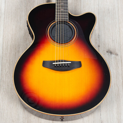 Yamaha CPX1200II Medium Jumbo Cutaway Acoustic-Electric Guitar