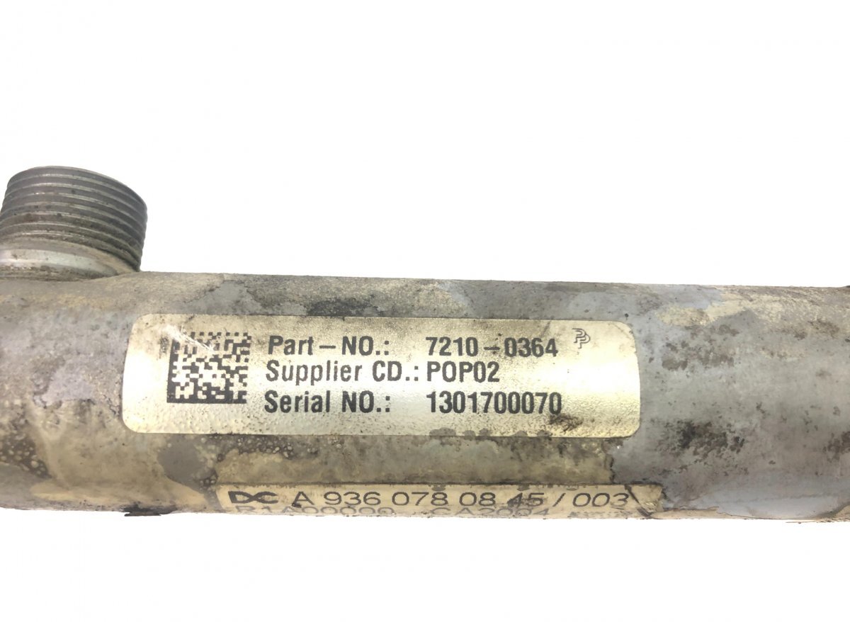9360780845 0101538228 Fuel Distributor / Fuel Accumulator OM936  