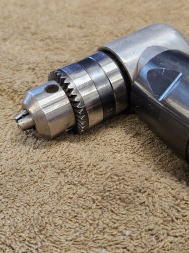 Blue Point Air Pneumatic Reversible Right Angle Drill AT811 1200rpm 3/8" Chuck - Picture 4 of 11