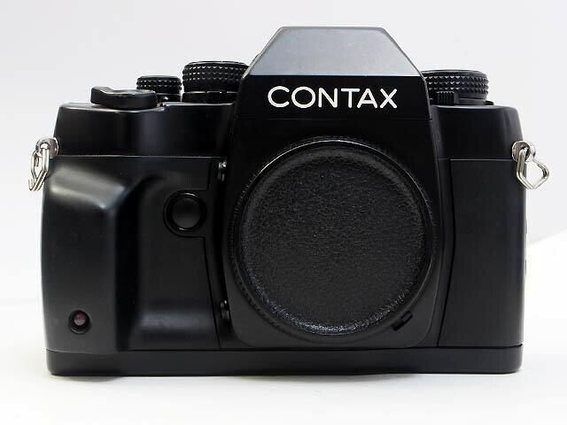 Contax RX II 35mm SLR Film Camera Black Body Only Excellent Contax RX II 35mm SLR Film Camera Black Body Only Excellent