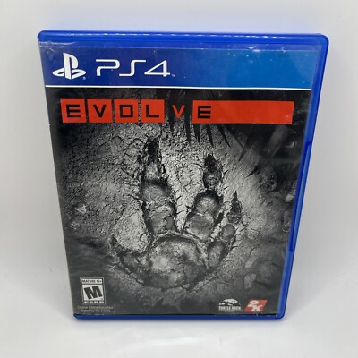 Evolve Ultimates Edition (Sony PlayStation 4, 2015) - Very Good